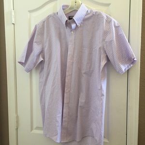 kirkland short sleeve dress shirts Kirkland Signature Men's Traditional Fit Dress Shirt, Blue